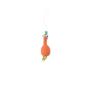 FUNKY CHICKENS, S, coral