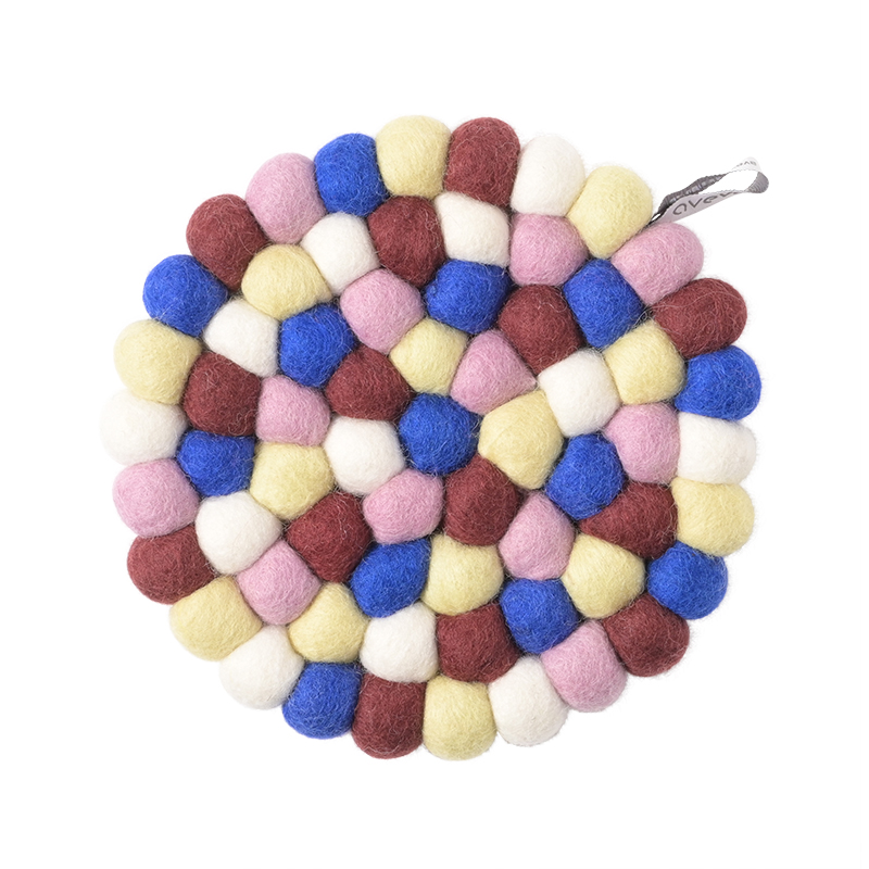 TRIVET, ROUND, city