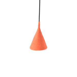 LAMP SHADE, play, coral