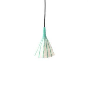 LAMP SHADE, play, green-stripes