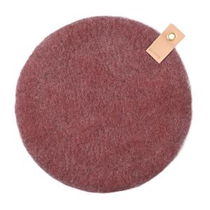 SEAT CUSHION 18, burgundy