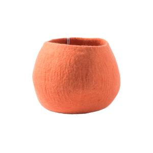 FLOWER POT 16, L, coral