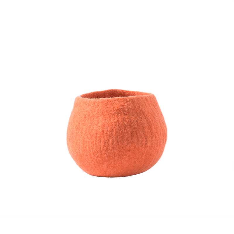 FLOWER POT 16, M, coral