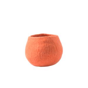 FLOWER POT 16, M, coral