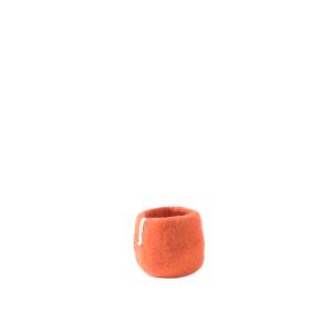 FLOWER POT 16, S, coral