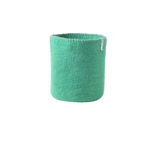 FLOWER POT 24, L, green