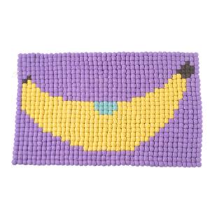 DOORMAT, DOTS, banana