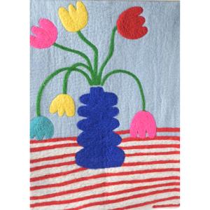 POSTER, blue vase