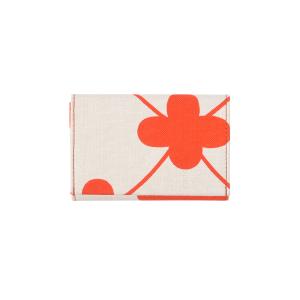 WALLET, FABRIC, canada clover