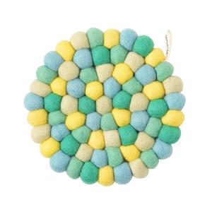 TRIVET, ROUND, caribbean