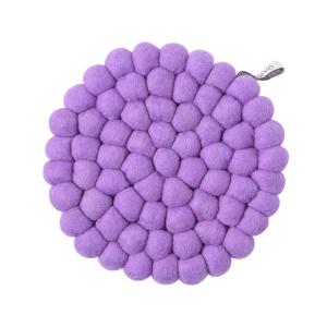 TRIVET, ROUND, lilac