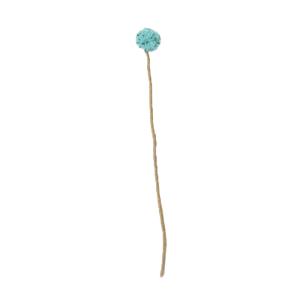 ENDLESS FLOWER, aqua thistle