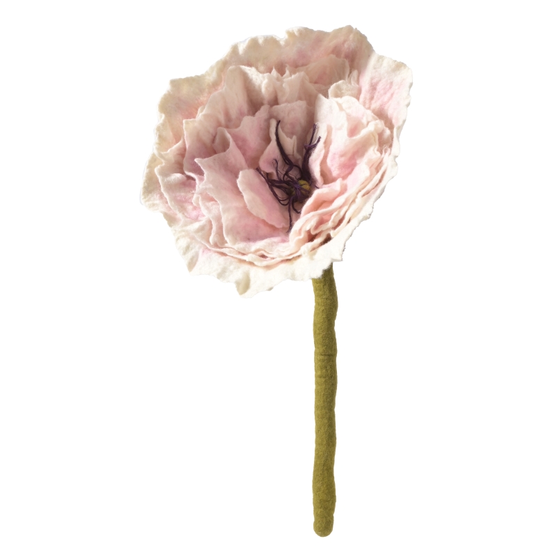 ENDLESS FLOWER, large-peony, white