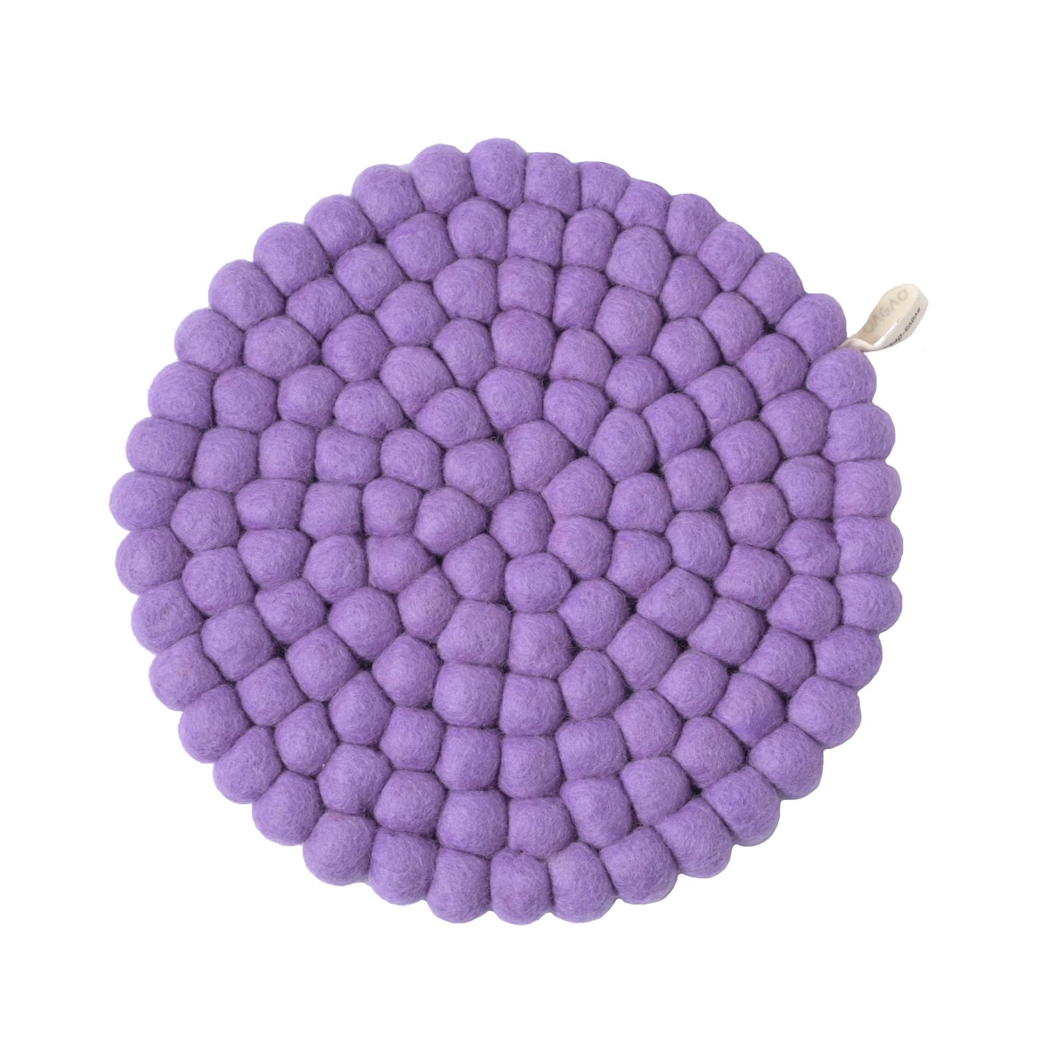 TRIVET, ROUND, L, lilac