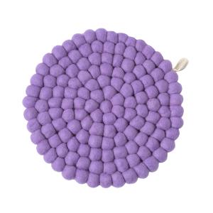 TRIVET, ROUND, L, lilac
