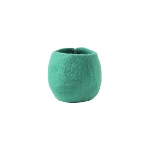 FLOWER POT 16, M, green