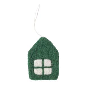 LITTLE HANGINGS, HOUSE, green