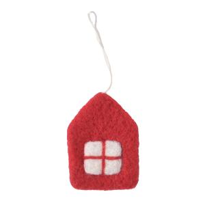 LITTLE HANGINGS, HOUSE, red