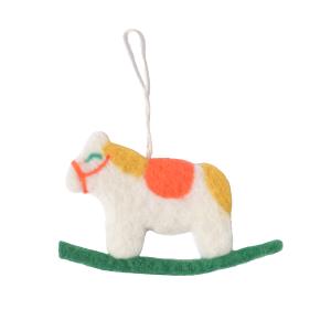 LITTLE HANGINGS, rocking horse