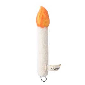 CANDLE STICKS, white