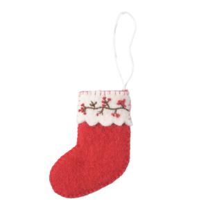 LITTLE HANGINGS, x-mas sock