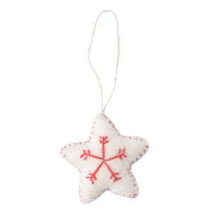 LITTLE HANGINGS, EMBROIDERY, star