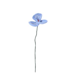ENDLESS FLOWER, poppy blue