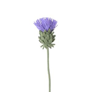 ENDLESS FLOWER, blooming artichoke
