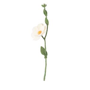 ENDLESS FLOWER, wild rose, white