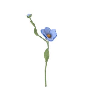 ENDLESS FLOWER, wild rose, blue