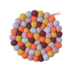 TRIVET, ROUND, festive