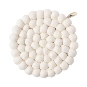 TRIVET, ROUND, Snow White