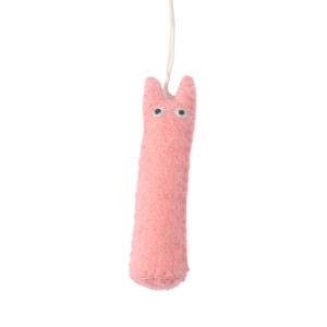 LITTLE HANGINGS, the curious, pink-grape