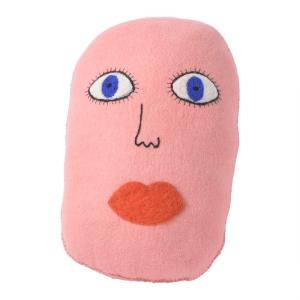 FACE, CUSHION, pink-grape