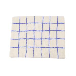 PLACEMAT, blue-dinner