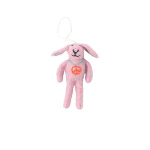 LITTLE HANGINGS, RABBIT, peace