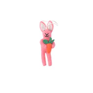 LITTLE HANGINGS, RABBIT, carrot