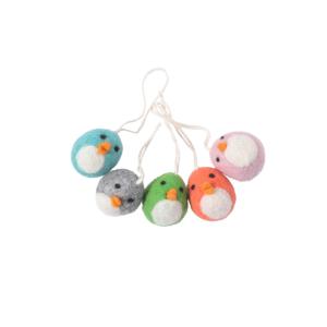 LITTLE HANGINGS, 5-pack, baby-birds-2