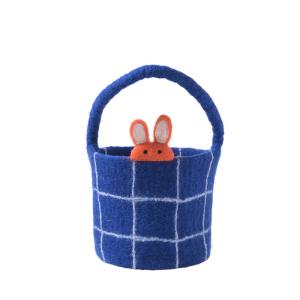 BUNNY-BASKET, electric-blue