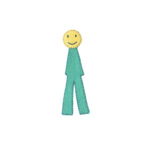 THE HAPPY BOOKMARK, green