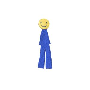 THE HAPPY BOOKMARK, electric-blue