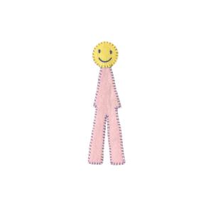 THE HAPPY BOOKMARK, pink