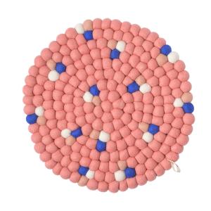 SEAT CUSHION 26, pink-grape