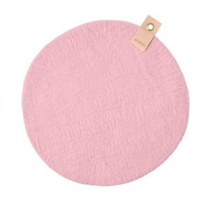 SEAT CUSHION, SOLID, pink