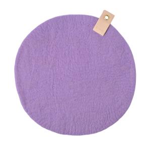SEAT CUSHION, SOLID, lilac