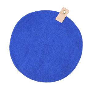 SEAT CUSHION, SOLID, electric-blue
