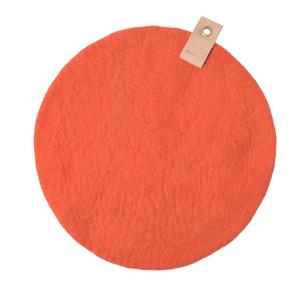 SEAT CUSHION, SOLID, coral