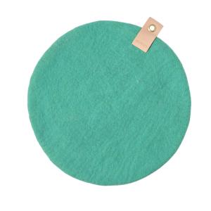 SEAT CUSHION, SOLID, green