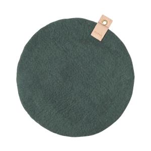 SEAT CUSHION, SOLID, moss-green