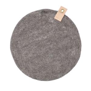 SEAT CUSHION, SOLID, raw-nature